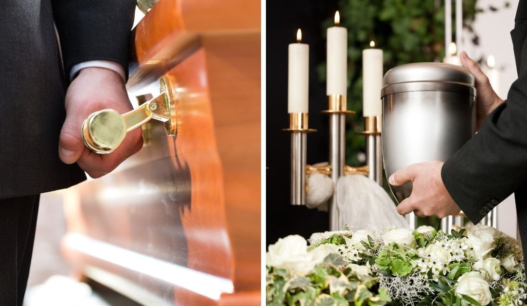 traditional burial vs cremation