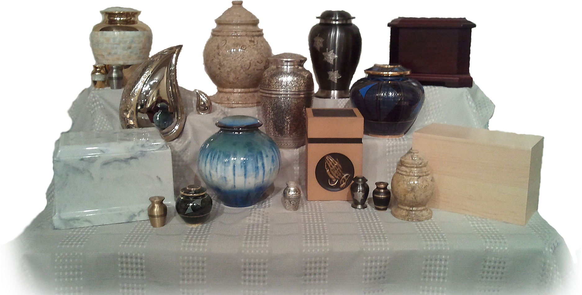 cremation urns